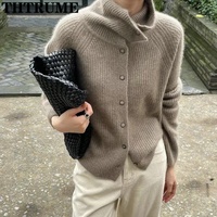 Elegant Turtleneck Cardigan – Effortless Style, Unmatched Comfort 1